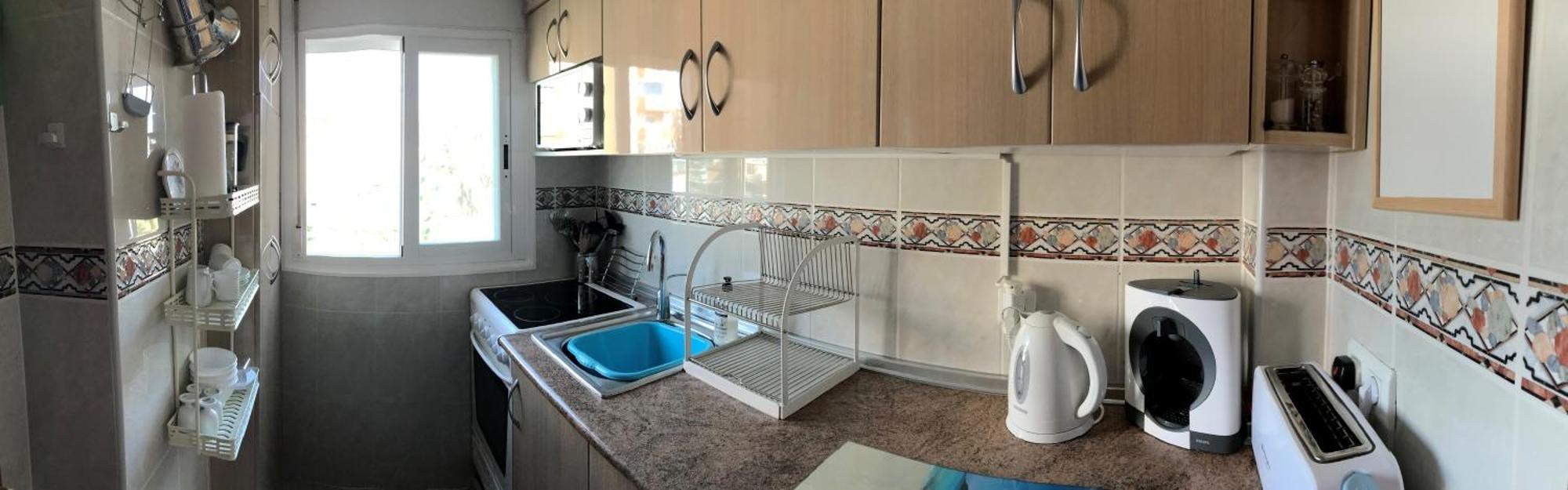 Spacious 1 Bedroom Apartment, Beach Front, Torrox Costa Exterior foto