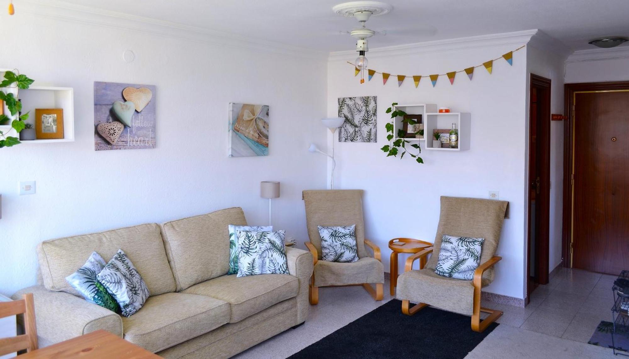 Spacious 1 Bedroom Apartment, Beach Front, Torrox Costa Exterior foto