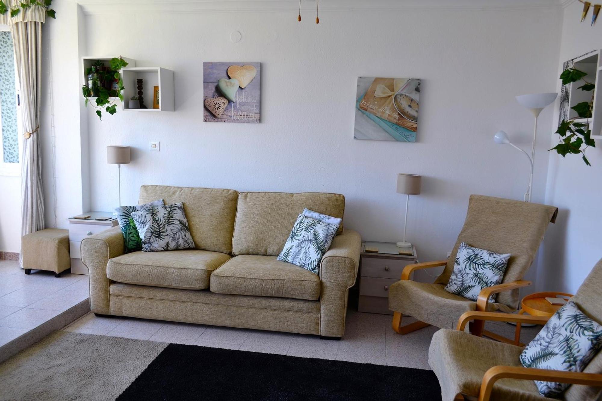 Spacious 1 Bedroom Apartment, Beach Front, Torrox Costa Exterior foto